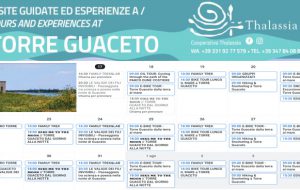 Torre Guaceto: visite guidate ed esperienze tra cielo e mare con la Cooperativa Thalassia