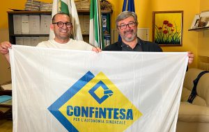 Cesare Mevoli eletto Segretario Provinciale Confintesa Brindisi