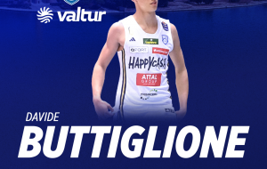 Il brindisino Davide Buttiglione firma il suo primo contratto: è un biennale con la Valtur Brindisi