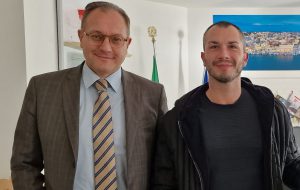 La UGL Salute di Brindisi incontra l’Amministratore Unico di Sanitaservice