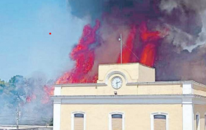 Incendio nei pressi della Stazione di San Pietro: il prezioso coordinamento della Prefettura di Brindisi