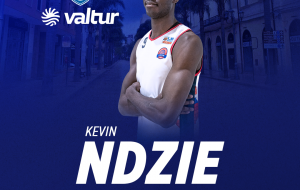 Kevin Ndzie si rompe il menisco e viene operato. Domani parte con la riabilitazione