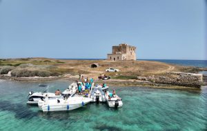 Leghe navali ripuliscono la zona A di Torre Guaceto