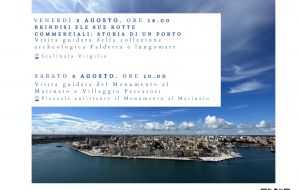 Alla scoperta di Brindisi: il 2 e 3 agosto due appuntamenti per scoprire la storia della città