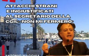 Porto, nuovo commissario. La CGIL chiede discontinuità. Attacchi strani e ingiustificati al Segretario Macchia