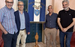 Brindisi, candidata a Capitale della Cultura 2027. Il Presidente della Provincia incontra Torch