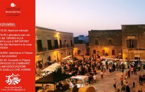 San Vito si prepara ad accogliere il Mercato della Terra dell’Alto Salento.