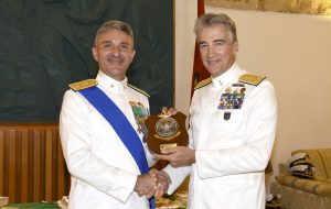 Marina Militare: a Brindisi il passaggio di consegne del Comandante della Forza Anfibia