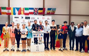 Fasano, grande successo per la 13^ edizione del “World Championship & Open Inline Figure Skating”