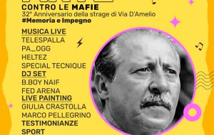 Domani al CAG “Musica e Arte contro le mafie”