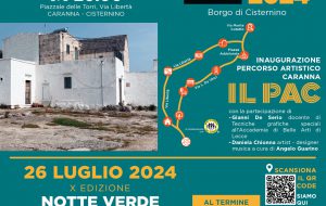 Tutto pronto a Caranna per la X edizione della Notte Verde