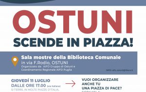 Da Ostuni in Ucraina per testimoniare la forza della nonviolenza