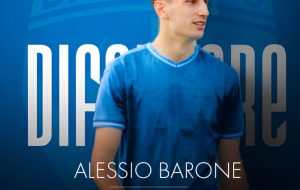 Brindisi FC: dalla Lazio arriva il difensore under Alessio Barone