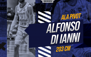 Alfonso Di Ianni torna in Dinamo con un biennale