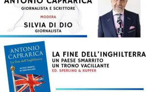 Antonio Caprarica a Mesagne col suo libro su “La fine dell’Inghilterra”