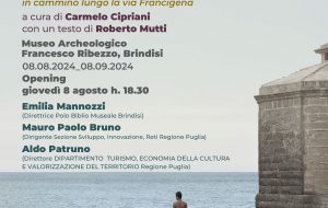 Tutto pronto al MAPRi per l’inaugurazione della mostra fotografica “Asini dotti, in cammino lungo la Via Francigena”