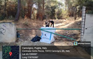 Comune di Carovigno, rimosse 70 tonnellate di rifiuti nell’operazione di bonifica del territorio ammessa a finanziamento regionale