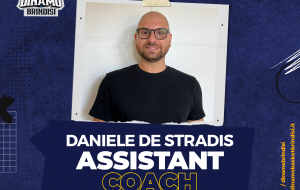 Dinamo Brindisi: Daniele De Stradis sarà il nuovo assistente allenatore