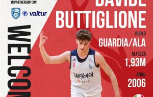 Gaw Assi Brindisi: in doppio tesseramento con la Valtur arriva anche Davide Buttiglione