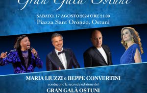 Gran Galà di Ostuni fra eleganza, musica e super ospiti