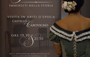 Immergiti nella storia: Visita Guidata in abiti d’epoca al Castello Dentice di Frasso di Carovigno