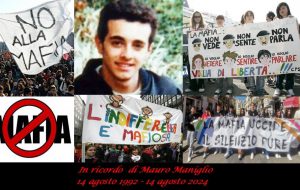 Il ricordo di Mauro Maniglio deve vivere nei nostri cuori, come simbolo di quella battaglia che, un giorno, dovrà essere vinta”