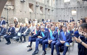 Il Presidente della Provincia di Brindisi Matarrelli a Roma per celebrare l’Appia patrimonio Unesco