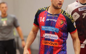 Junior Fasano: tesserato il pivot italo-argentino Matias Beorlegui