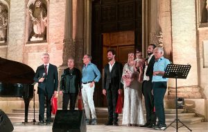 Bella cornice di pubblico per l’8^ edizione di “Mesagne in Lirica”