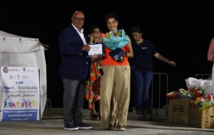 A Campo di Mare, Angelo Giliberto (CONI PUGLIA) ha premiato atleti e dirigenti CSAIN e CIP Puglia