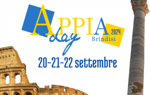 Tre giorni di festa a Brindisi per l’AppiaDay2024: ecco il programma degli eventi da 20 al 22 settembre