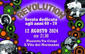 Torna Revolution!, oggi a San Vito dei Normanni, l’evento targato Taberna Libraria nella Piazzetta di Via Crispi