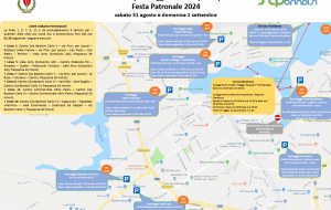 Festa Patronale: le variazioni sulla viabilità STP ed i parcheggi consigliati