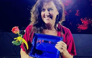 Premio Ermo Colle, la soddisfazione di Sara Bevilacqua: “importante continuare a parlare di giustizia, memoria e impegno civile”