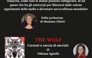 The wolf: il libro della giornalista Fabiana Agnello il 17 agosto  al Castello di Mesagne