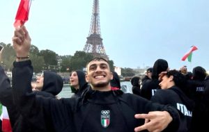 Cresce l’attesa per la gara olimpica di Vito dell’Aquila: domani maxischermo presso la New Marzial
