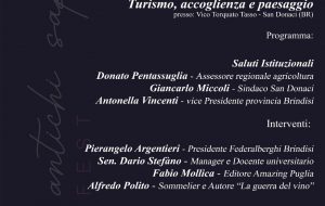 San Donaci: tutto pronto per “Antichi Sapori Fest”: un’esplosione di tradizione e innovazione