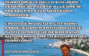 La Cgil lancia il «Forum territoriale dello sviluppo, Macchia: “la misura è colma”