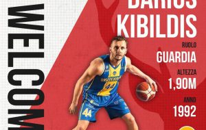 Super colpo della GAW Assi Brindisi: arriva il lituano Darius Kibildis