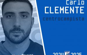 Città di Fasano: tesserato il centrocampista Carlo Clemente. Al via la campagna abbonamenti