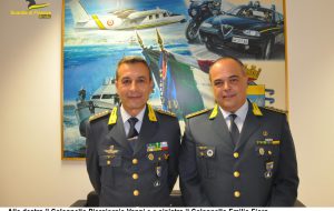 Guardia di Finanza: cambio al vertice del Comando provinciale tra il colonnello Vanni ed il colonnello Fiora