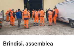 Problematiche sui cantieri Aqp: la denuncia dei Sindacati