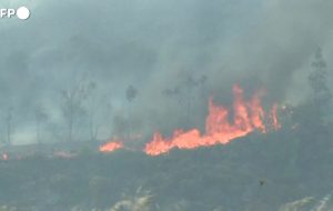 Vigili del Fuoco in partenza da Brindisi per essere in prima linea contro gli incendi in Grecia
