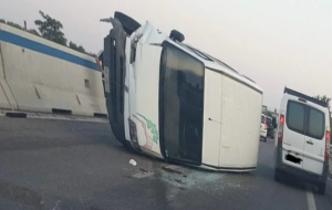 Incidente ed incendio auto: doppia emergenza sulla SS 16 in direzione nord all’altezza di Fasano