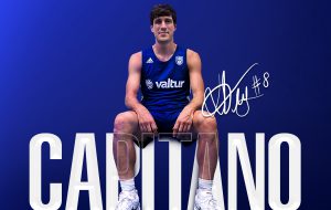 I numeri di maglia Valtur Brindisi. Laquintana nominato capitano