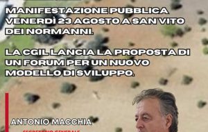 Macchia (Cgil): «No all’ampliamento della discarica Formica, faremo le barricate»