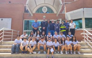 17 “Mini Vigili” in visita presso la sede della Compagnia Carabinieri di San Vito Dei Normanni