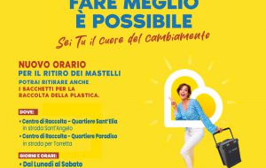 AVR Teorema: Dopo le vacanze estive ecco i nuovi orari per il ritiro dei mastelli e delle buste per la plastica a Brindisi.
