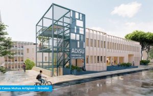 Indetta la gara d’appalto per riqualificare l’ex Cassa Mutua Artigiani di Brindisi in residenza studentesca
