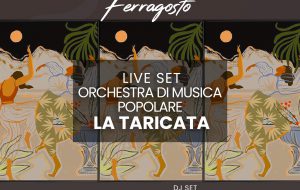 Stasera il concerto dei Taricata a Lido Bianco di Specchiolla